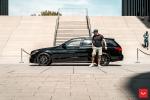 Mercedes-AMG C43 4Matic Estate on Vossen Wheels (CVT) 2019 года